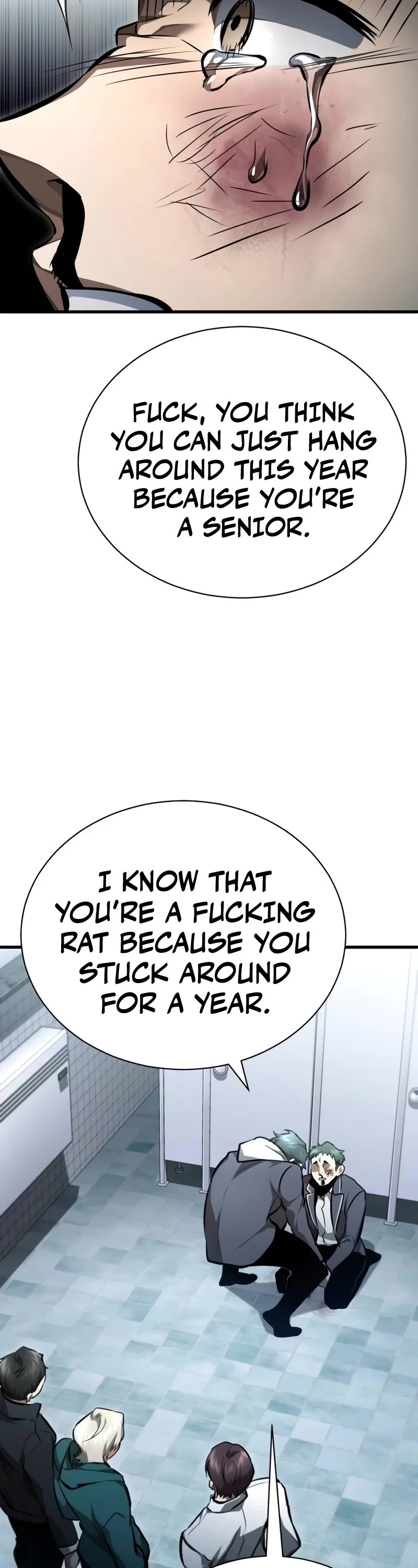 Devil Returns to School Days Chapter 59 page 8 - Chapter 59: Blackout