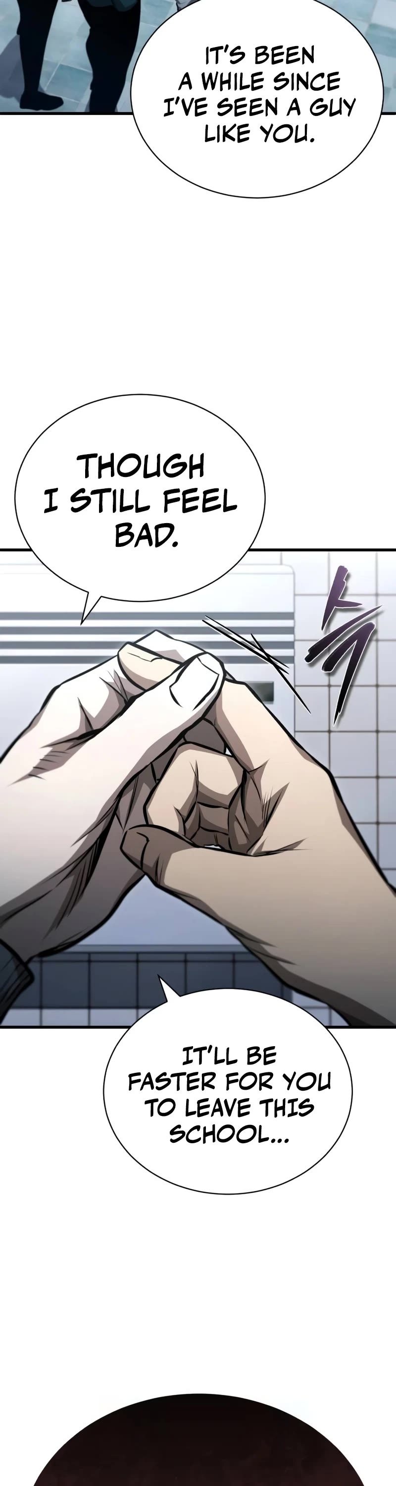 Devil Returns to School Days Chapter 59 page 9 - Chapter 59: Blackout