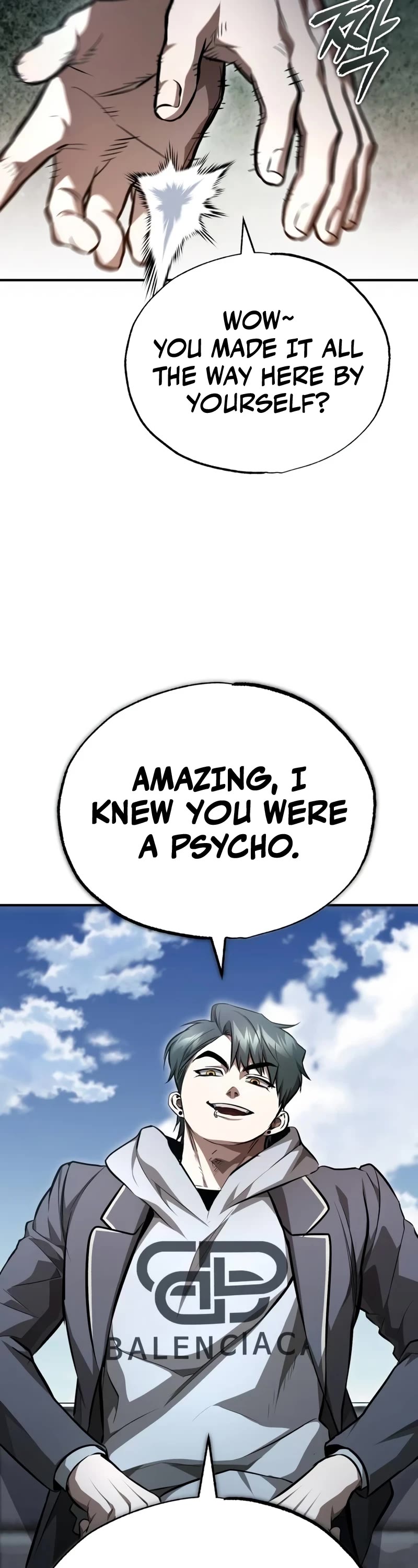 Devil Returns to School Days Chapter 60 page 15 - Chapter 60: An incredible psycho