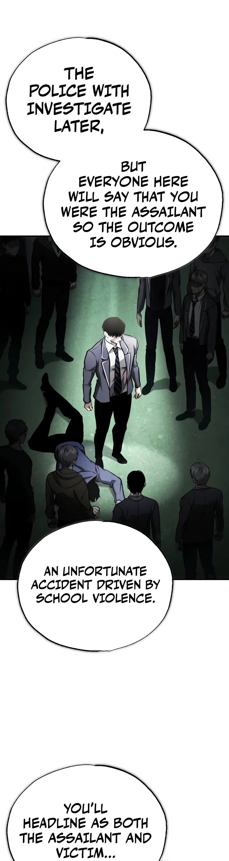 Devil Returns to School Days Chapter 60 page 17 - Chapter 60: An incredible psycho