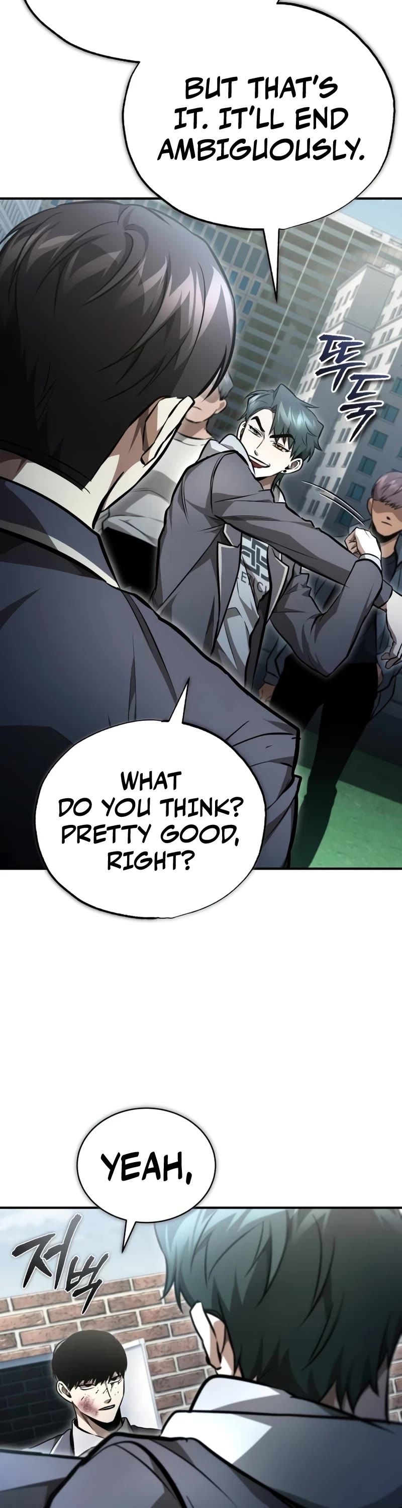 Devil Returns to School Days Chapter 60 page 18 - Chapter 60: An incredible psycho