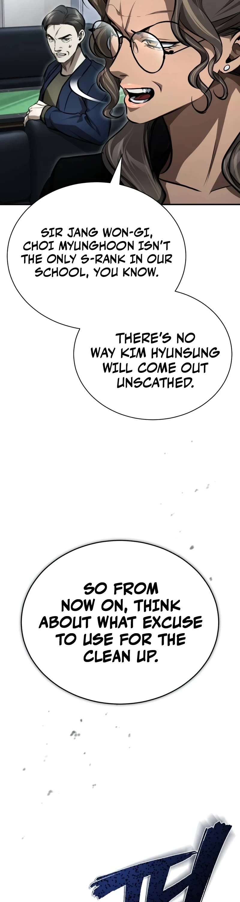 Devil Returns to School Days Chapter 60 page 23 - Chapter 60: An incredible psycho