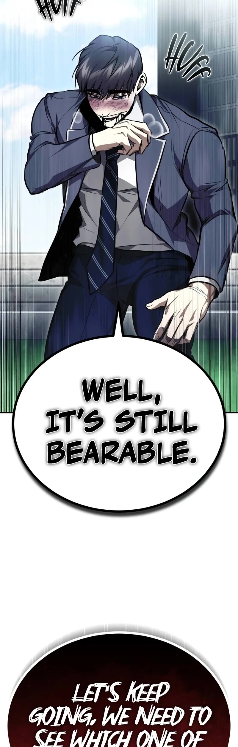 Devil Returns to School Days Chapter 60 page 35 - Chapter 60: An incredible psycho
