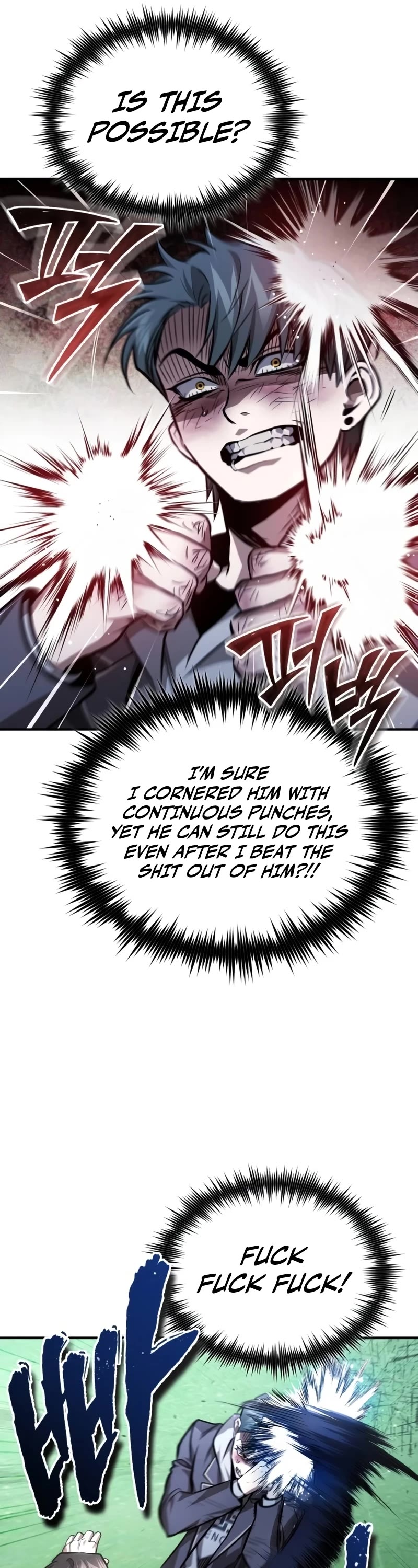 Devil Returns to School Days Chapter 60 page 37 - Chapter 60: An incredible psycho
