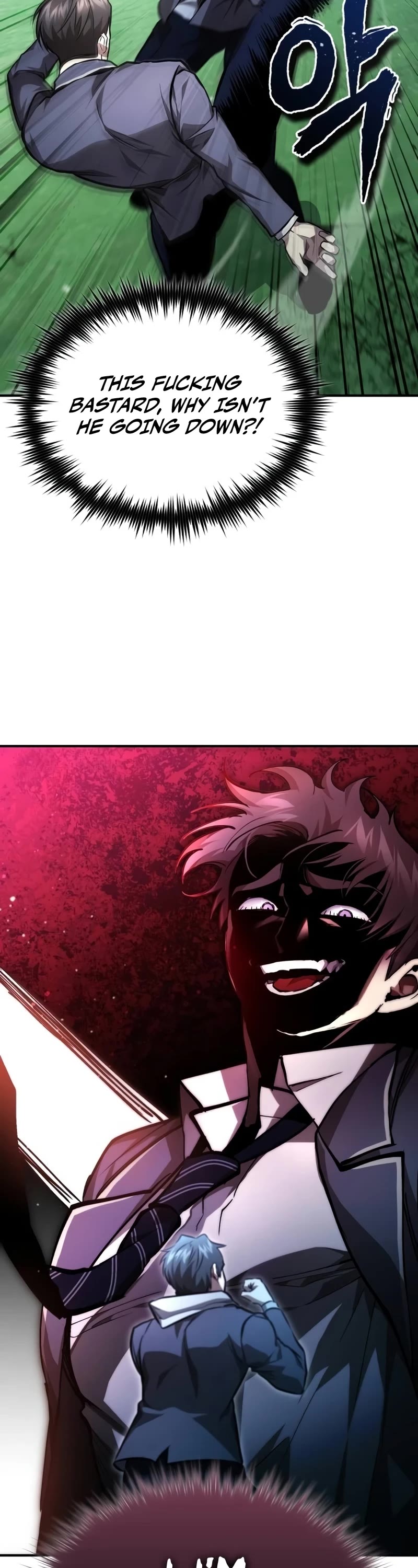 Devil Returns to School Days Chapter 60 page 38 - Chapter 60: An incredible psycho
