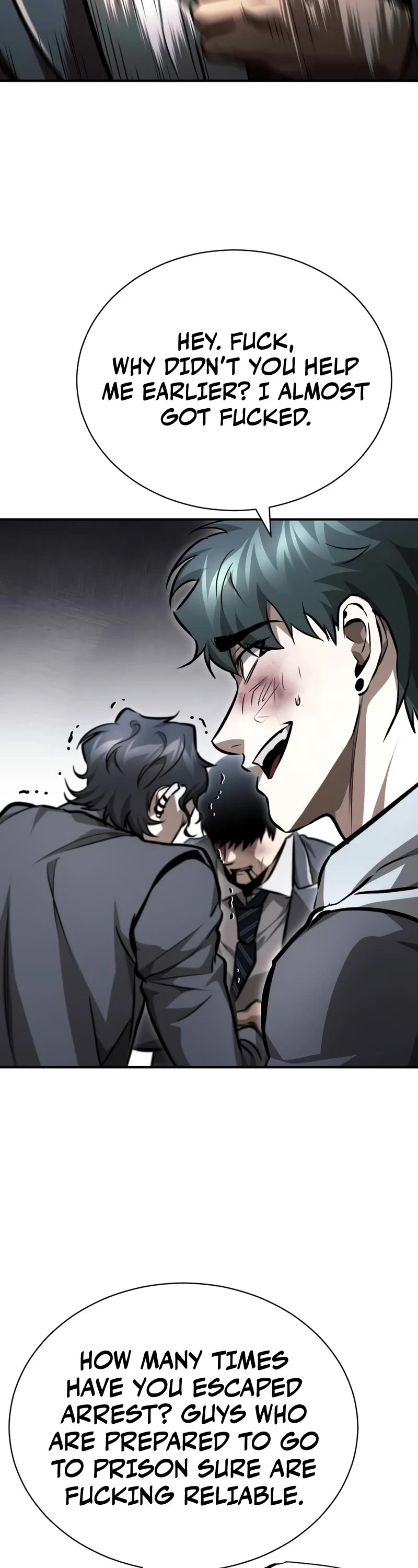 Devil Returns to School Days Chapter 60 page 43 - Chapter 60: An incredible psycho