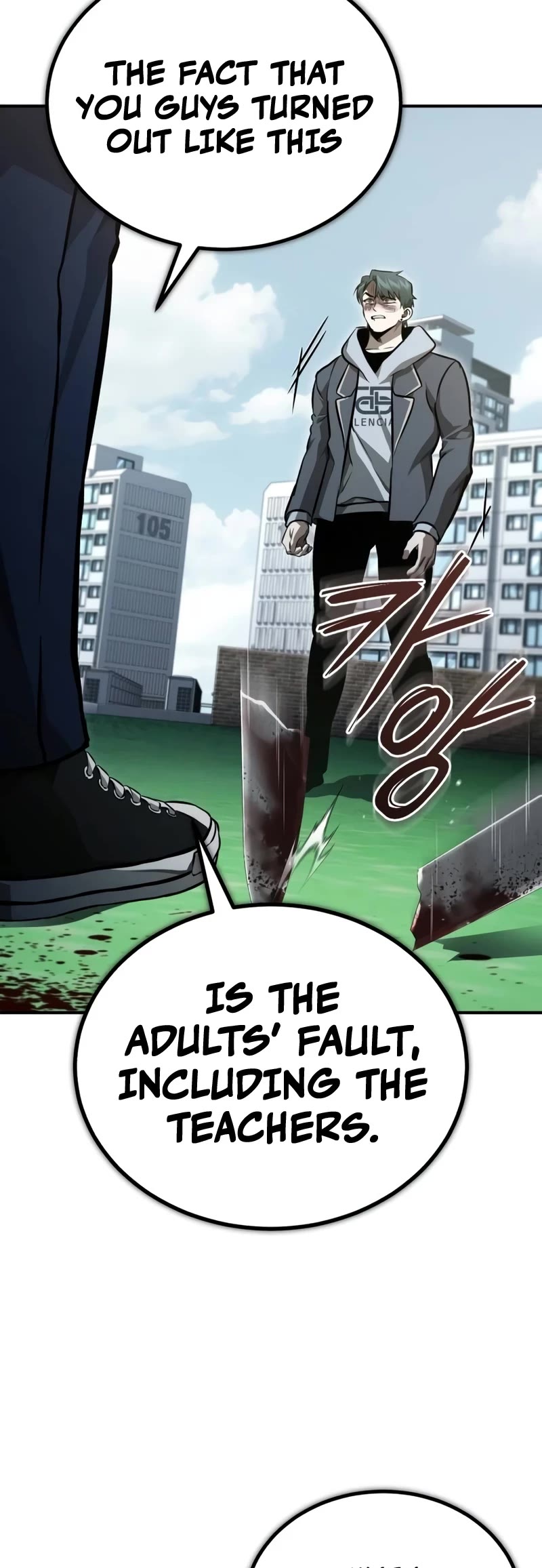 Devil Returns to School Days Chapter 60 page 50 - Chapter 60: An incredible psycho