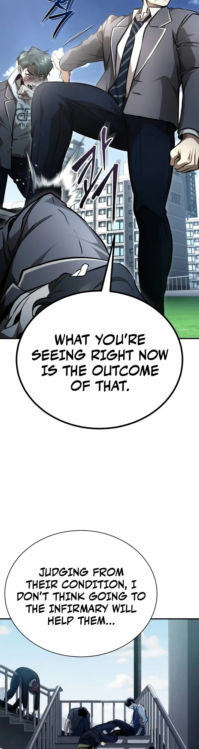 Devil Returns to School Days Chapter 60 page 53 - Chapter 60: An incredible psycho