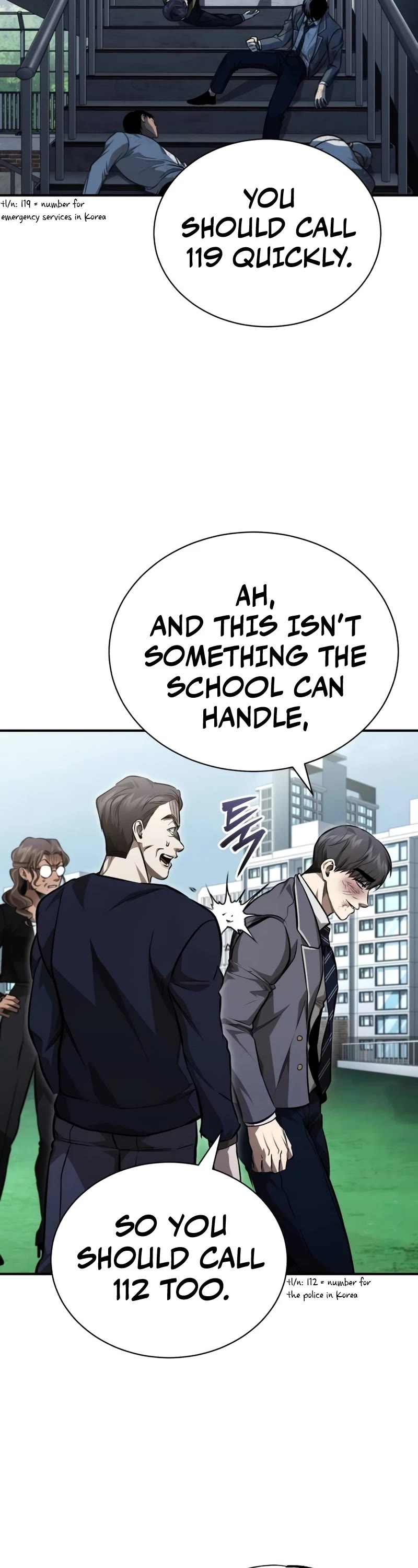 Devil Returns to School Days Chapter 60 page 54 - Chapter 60: An incredible psycho