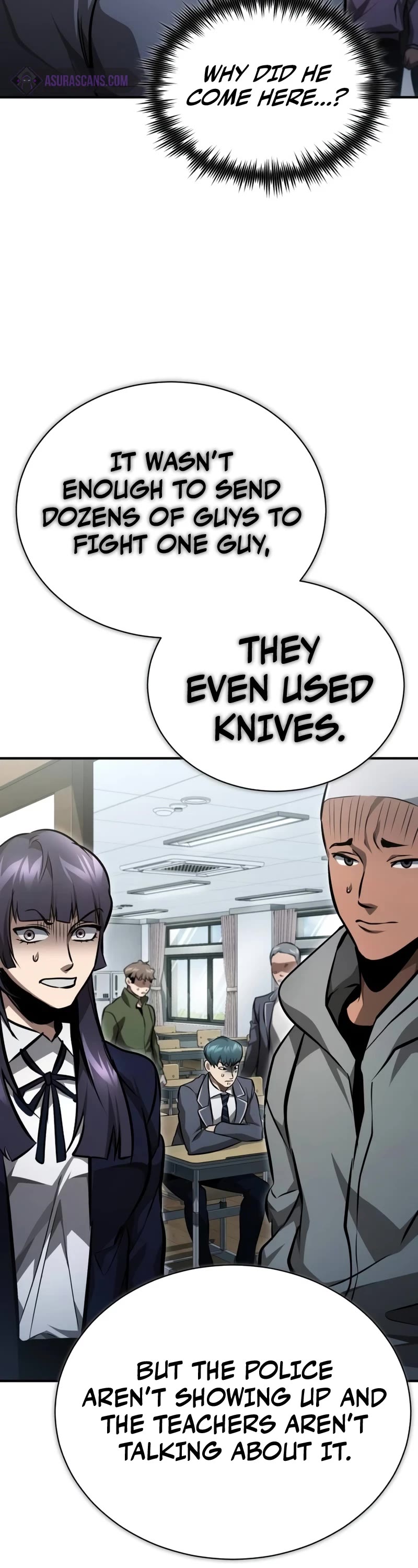Devil Returns to School Days Chapter 60 page 56 - Chapter 60: An incredible psycho