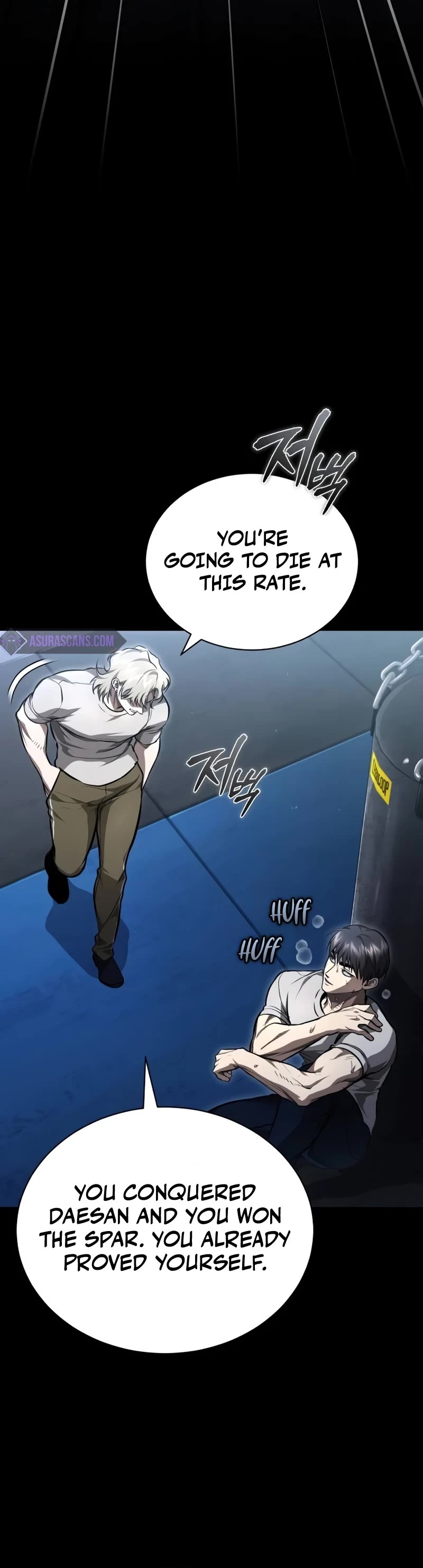Devil Returns to School Days Chapter 60 page 6 - Chapter 60: An incredible psycho