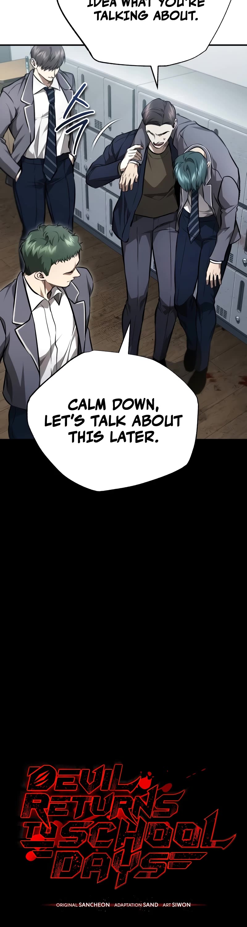 Devil Returns to School Days Chapter 61 page 23 - Chapter 61