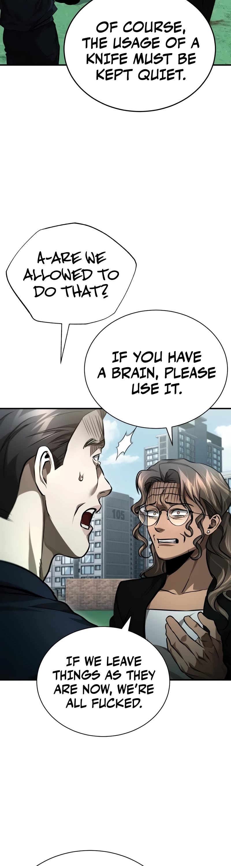 Devil Returns to School Days Chapter 61 page 3 - Chapter 61