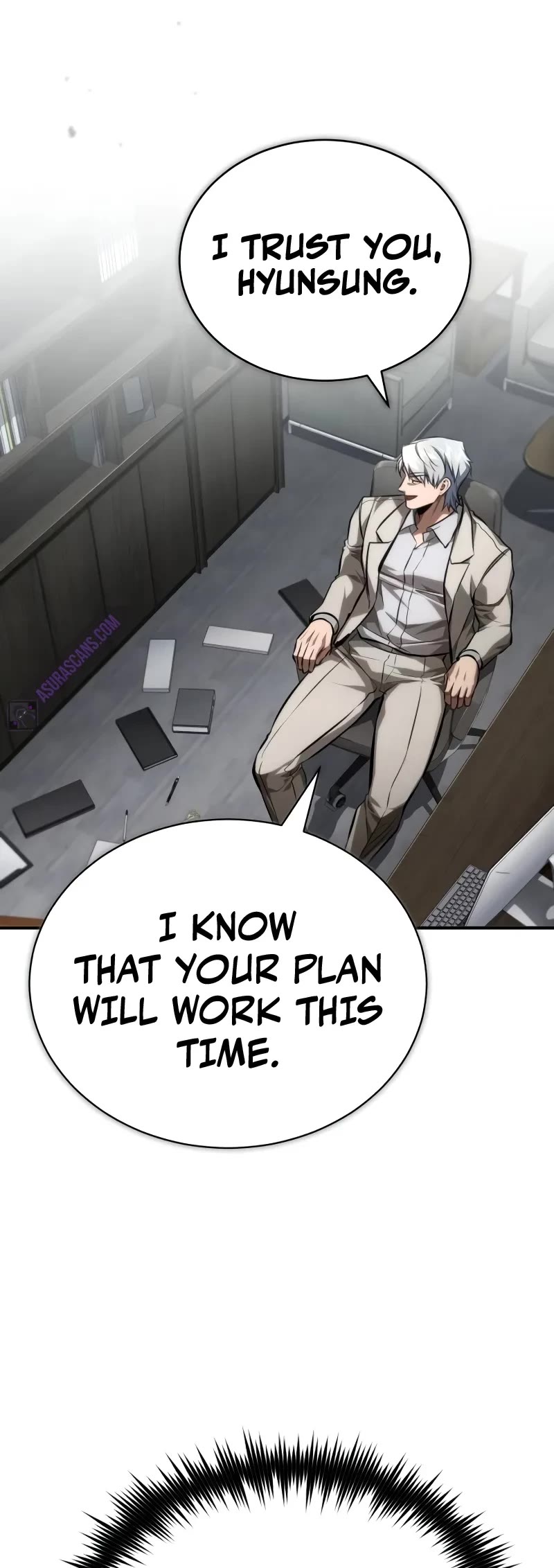 Devil Returns to School Days Chapter 63 page 35 - Chapter 63: Took The Bait