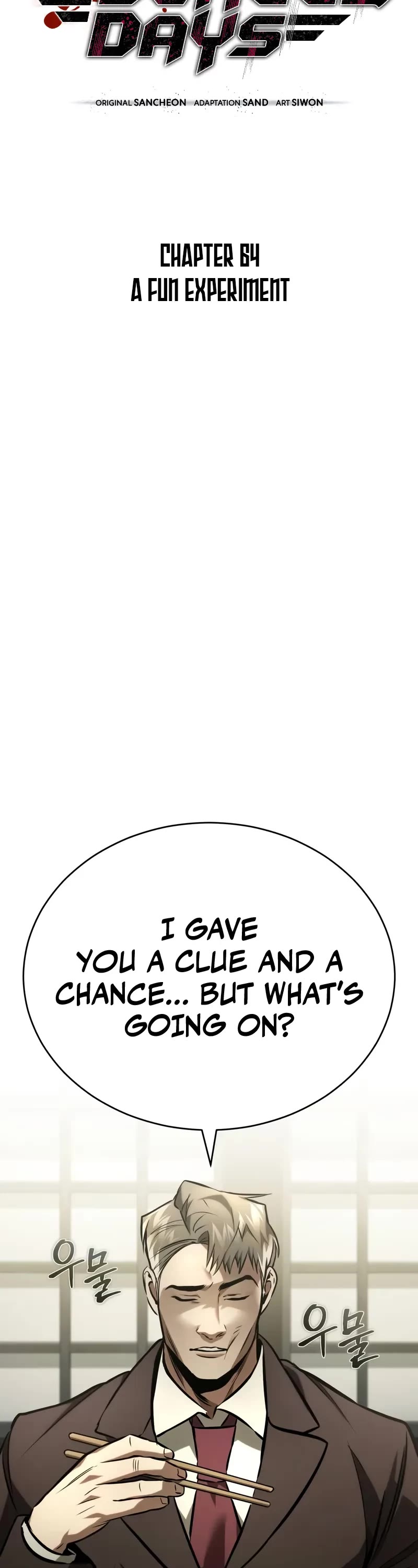 Devil Returns to School Days Chapter 64 page 14 - Chapter 64: A Fun Experiment