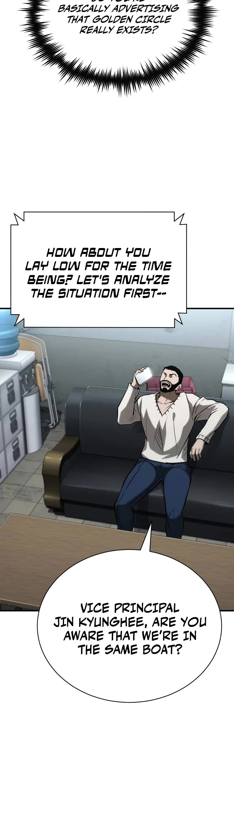 Devil Returns to School Days Chapter 64 page 41 - Chapter 64: A Fun Experiment