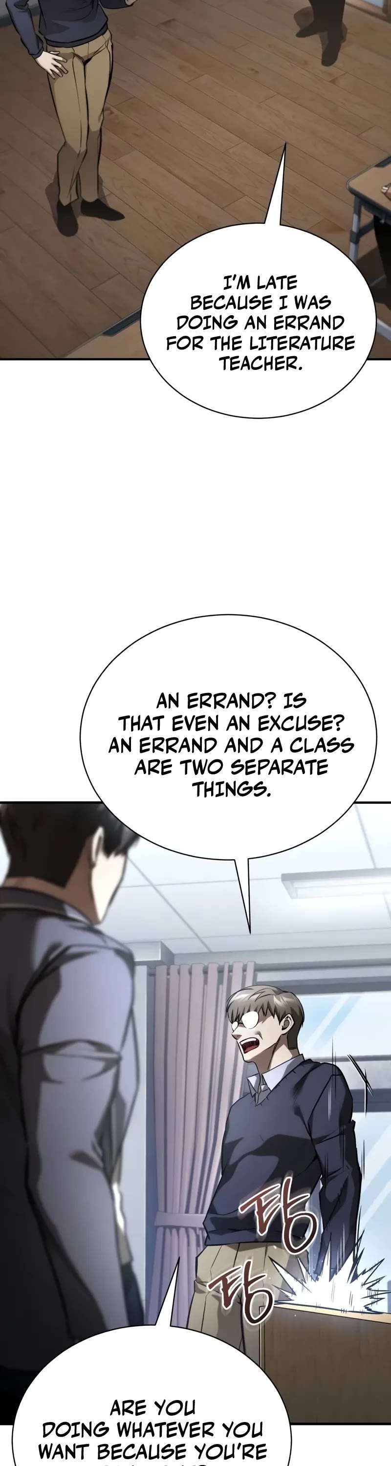 Devil Returns to School Days Chapter 64 page 45 - Chapter 64: A Fun Experiment