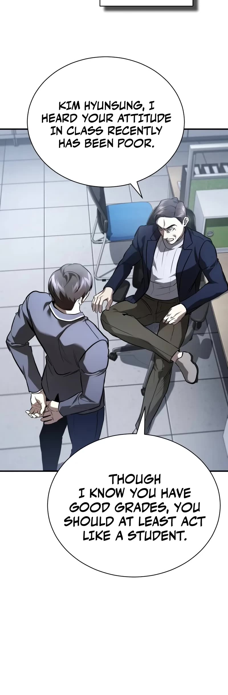Devil Returns to School Days Chapter 64 page 51 - Chapter 64: A Fun Experiment