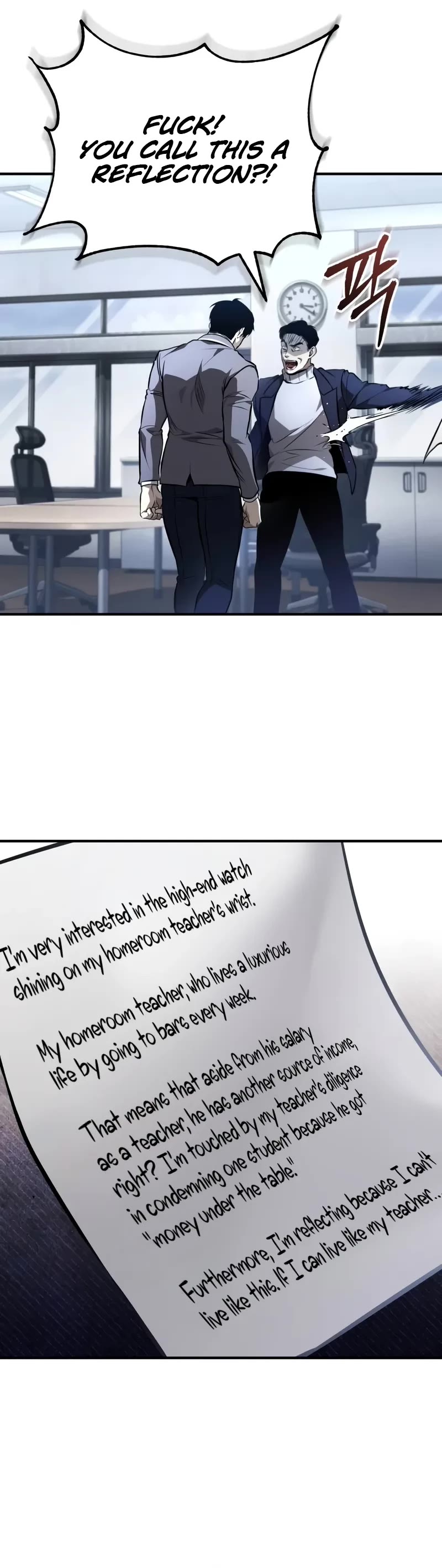 Devil Returns to School Days Chapter 64 page 61 - Chapter 64: A Fun Experiment