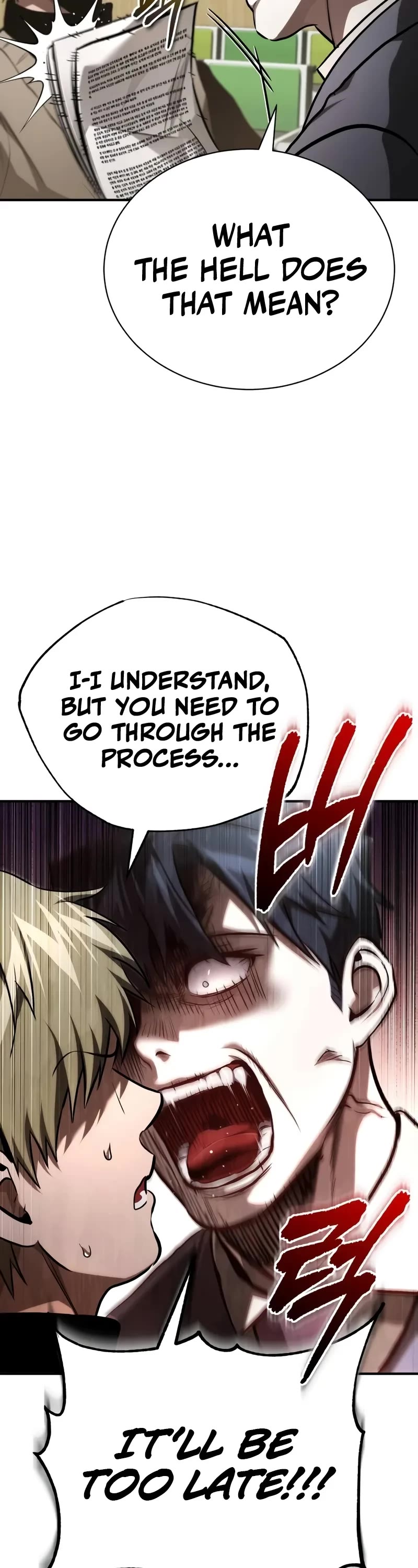 Devil Returns to School Days Chapter 65 page 14 - Chapter 65: Clean up