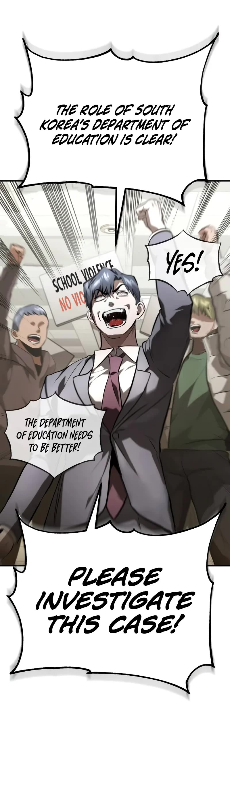 Devil Returns to School Days Chapter 65 page 16 - Chapter 65: Clean up