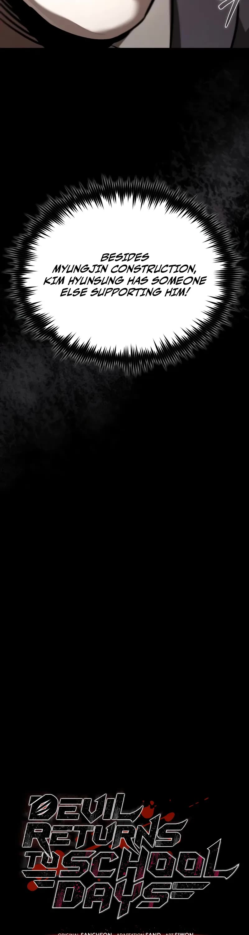 Devil Returns to School Days Chapter 65 page 19 - Chapter 65: Clean up