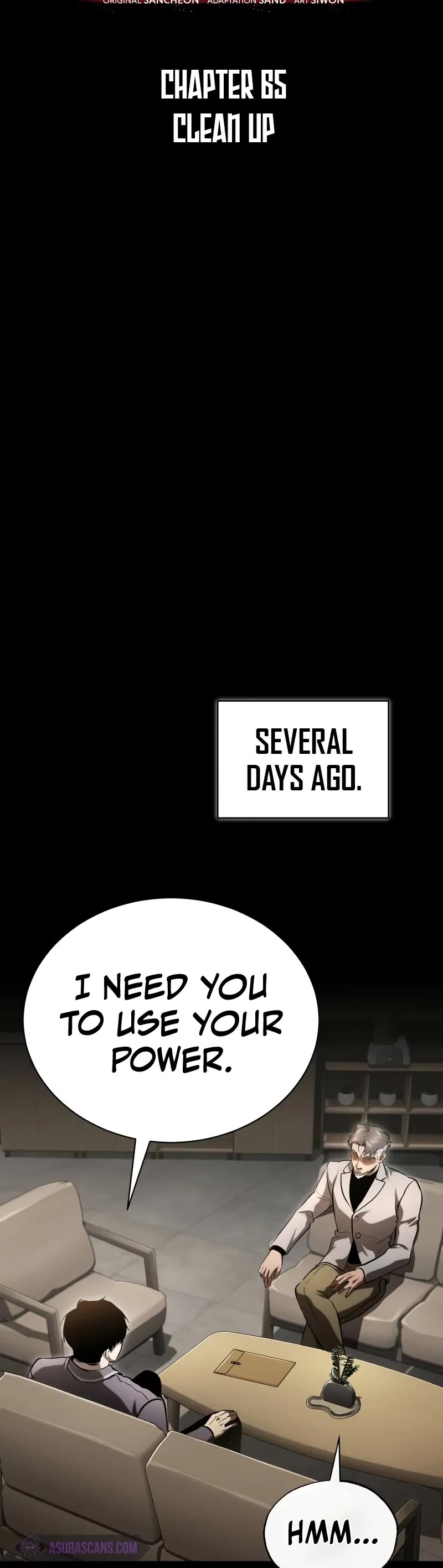 Devil Returns to School Days Chapter 65 page 20 - Chapter 65: Clean up