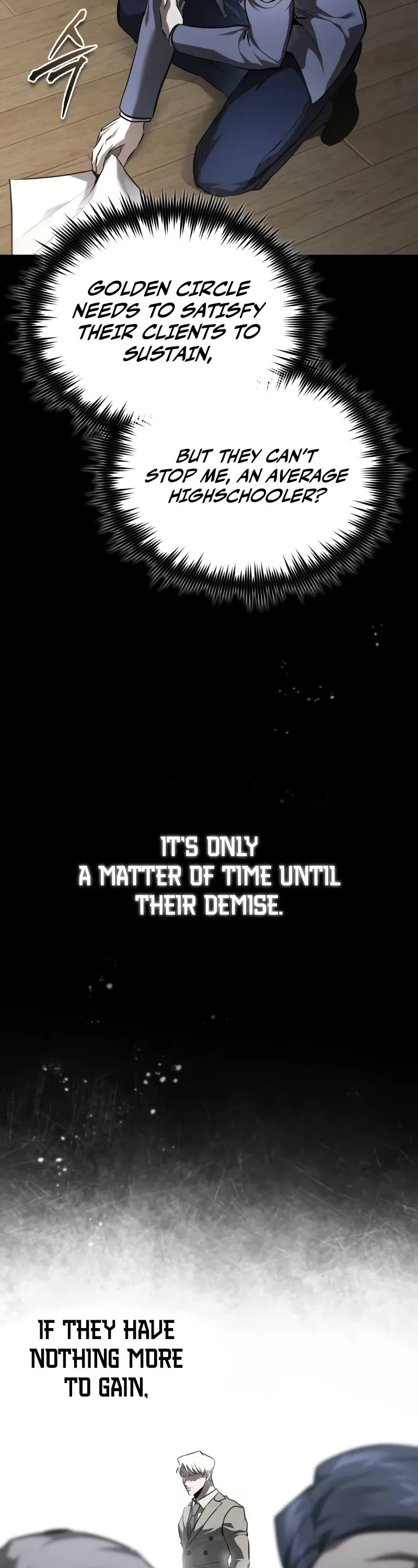 Devil Returns to School Days Chapter 65 page 3 - Chapter 65: Clean up