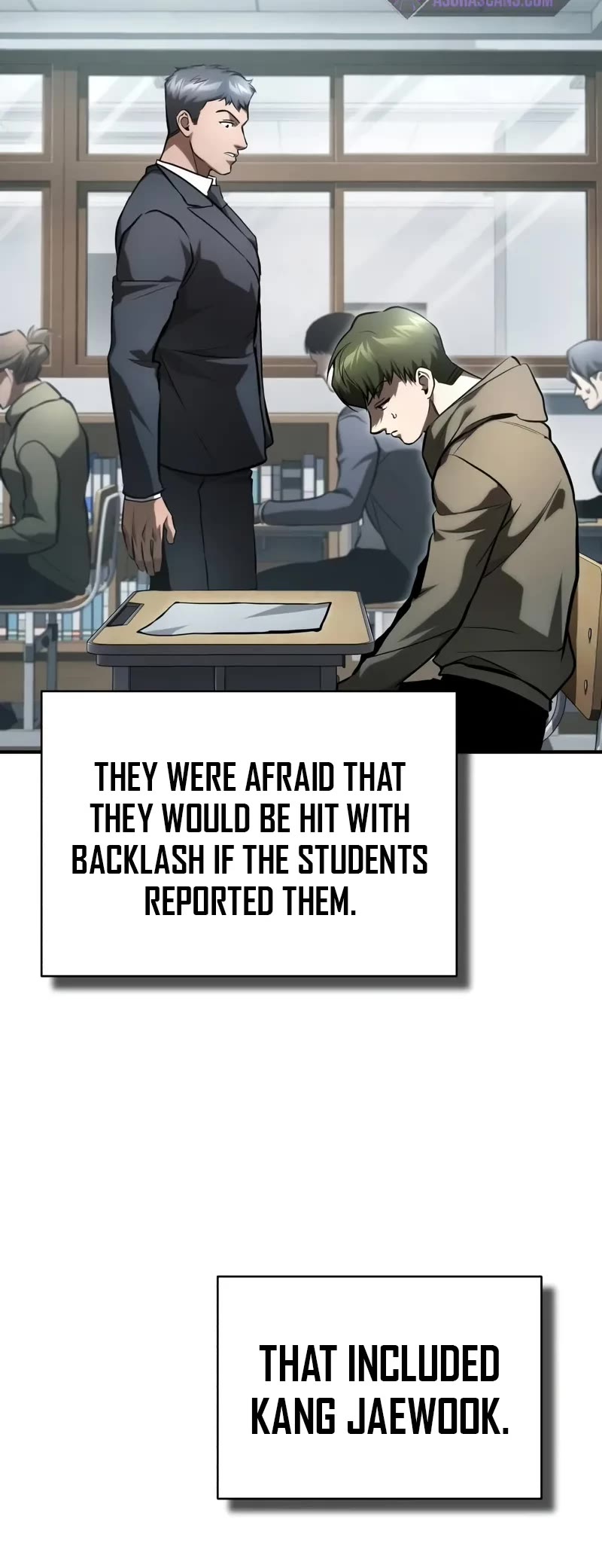 Devil Returns to School Days Chapter 65 page 31 - Chapter 65: Clean up