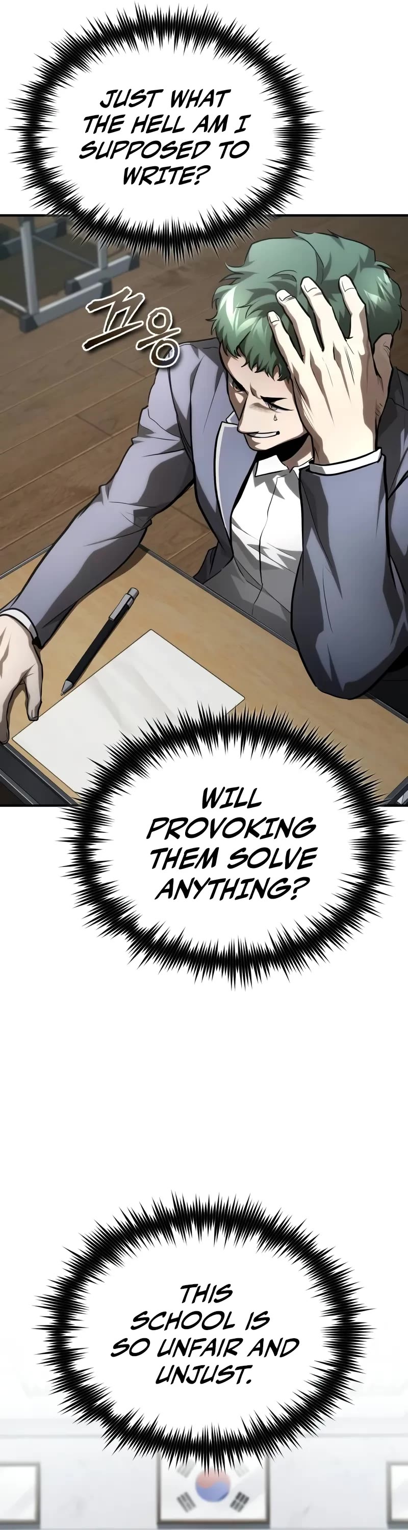 Devil Returns to School Days Chapter 65 page 32 - Chapter 65: Clean up