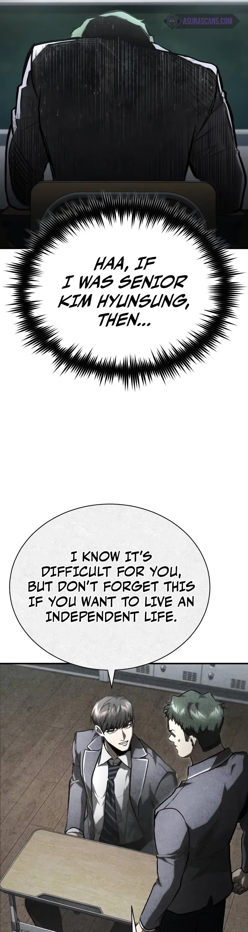 Devil Returns to School Days Chapter 65 page 33 - Chapter 65: Clean up