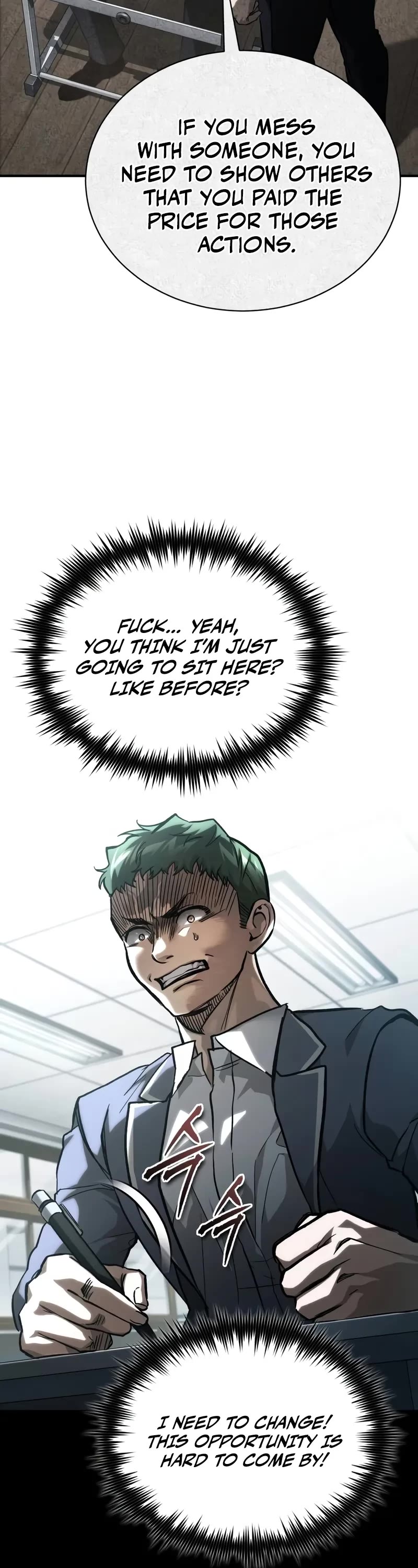 Devil Returns to School Days Chapter 65 page 34 - Chapter 65: Clean up