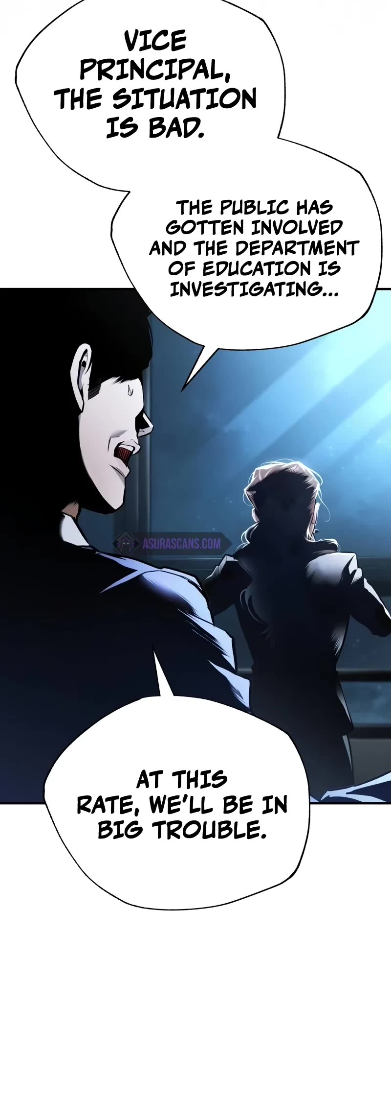 Devil Returns to School Days Chapter 65 page 36 - Chapter 65: Clean up