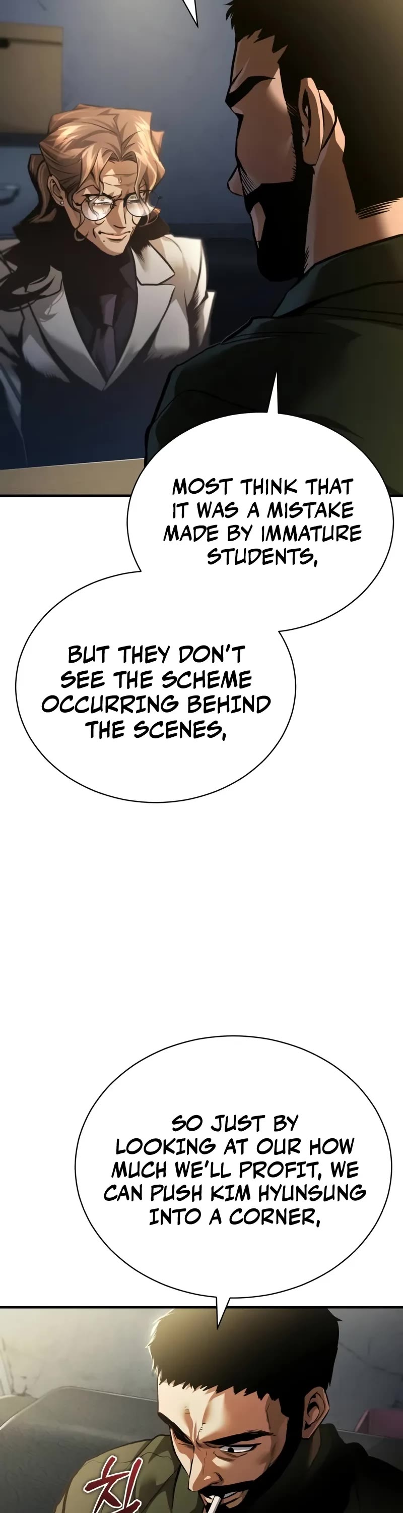 Devil Returns to School Days Chapter 65 page 43 - Chapter 65: Clean up