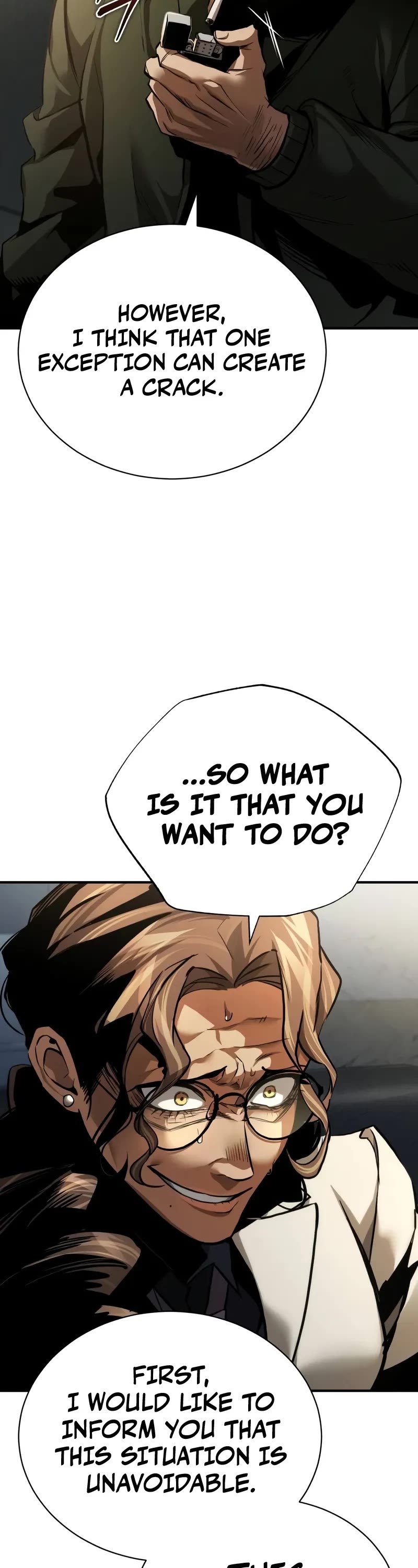 Devil Returns to School Days Chapter 65 page 44 - Chapter 65: Clean up