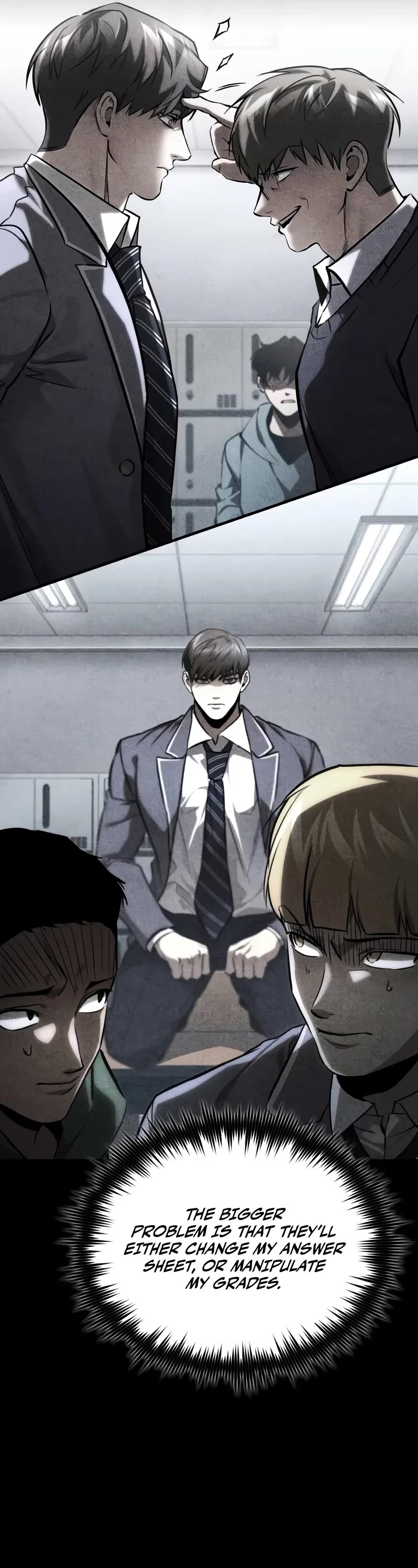 Devil Returns to School Days Chapter 65 page 7 - Chapter 65: Clean up