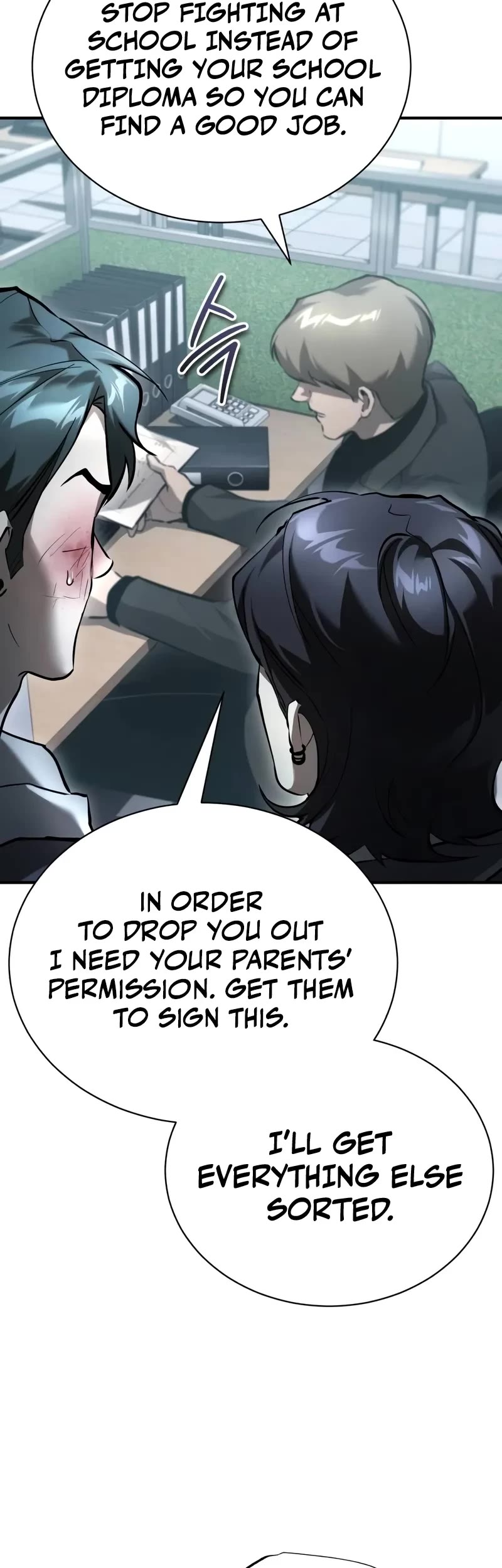 Devil Returns to School Days Chapter 67 page 14 - Chapter 67: Overflowing Malice