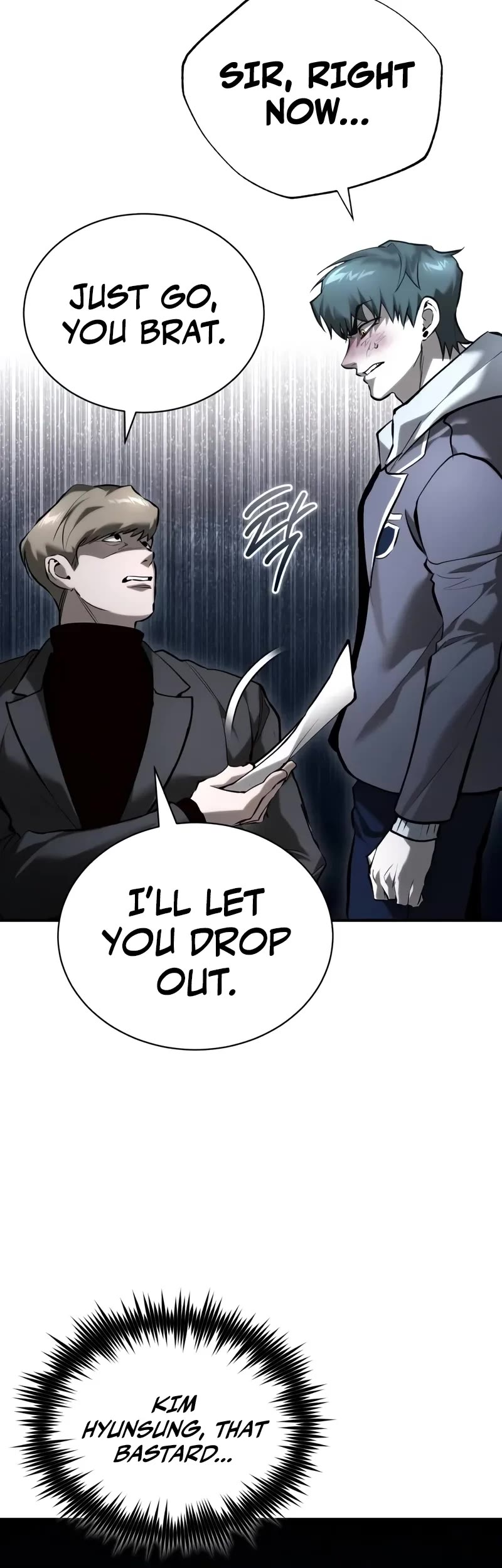 Devil Returns to School Days Chapter 67 page 15 - Chapter 67: Overflowing Malice