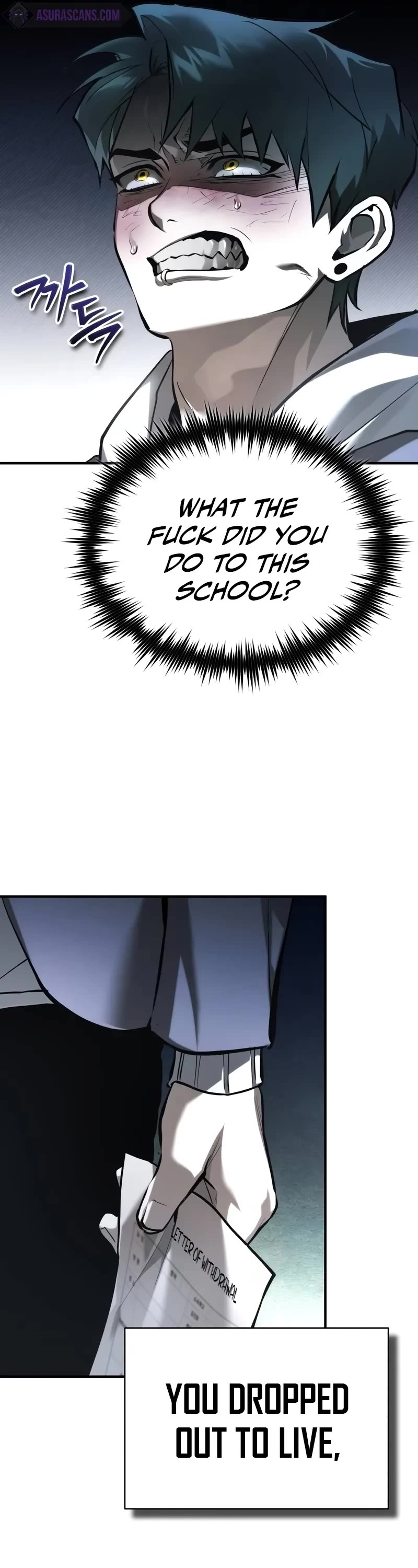 Devil Returns to School Days Chapter 67 page 16 - Chapter 67: Overflowing Malice