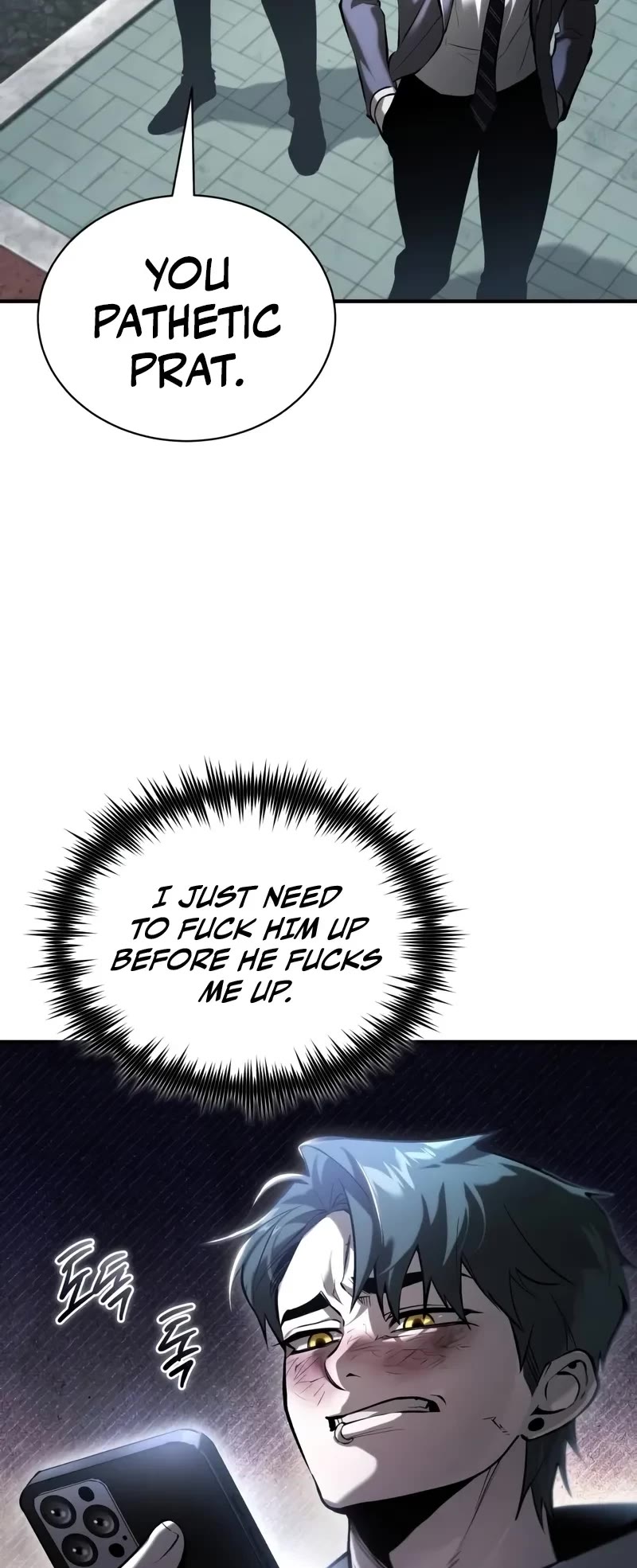 Devil Returns to School Days Chapter 67 page 24 - Chapter 67: Overflowing Malice