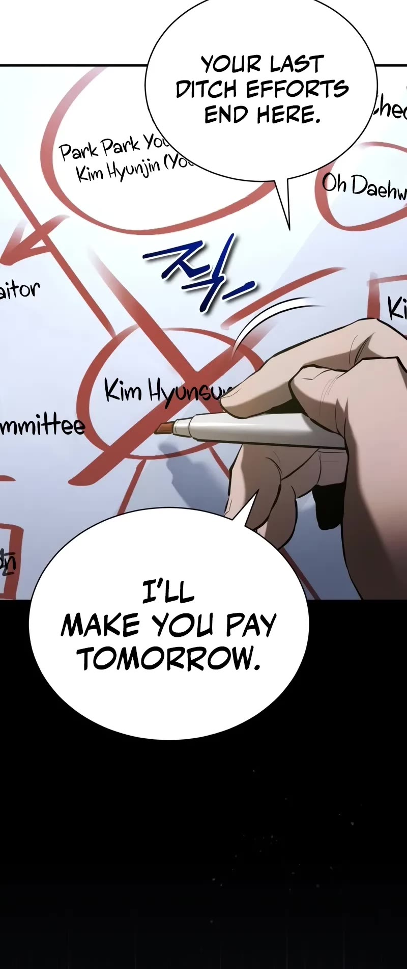 Devil Returns to School Days Chapter 67 page 30 - Chapter 67: Overflowing Malice