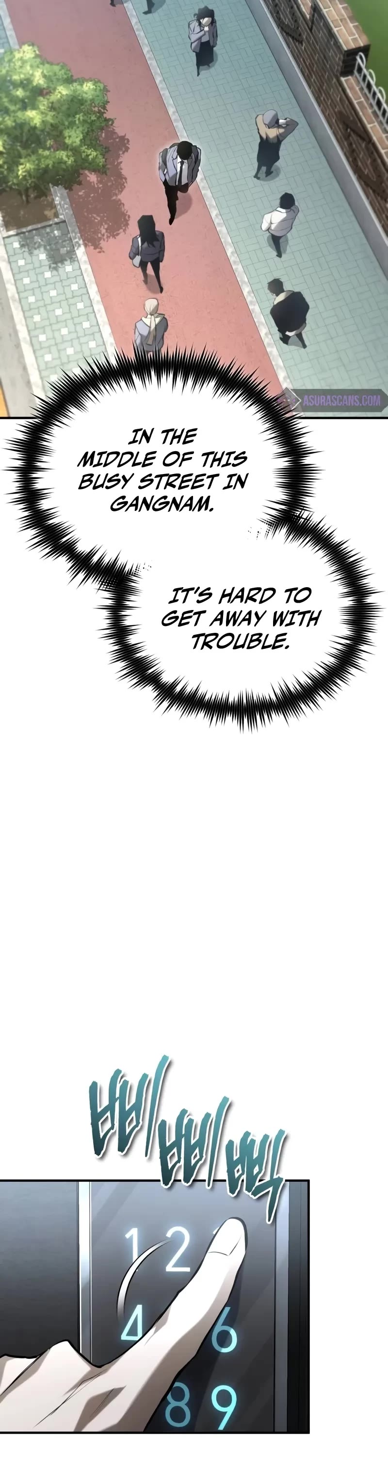 Devil Returns to School Days Chapter 67 page 33 - Chapter 67: Overflowing Malice