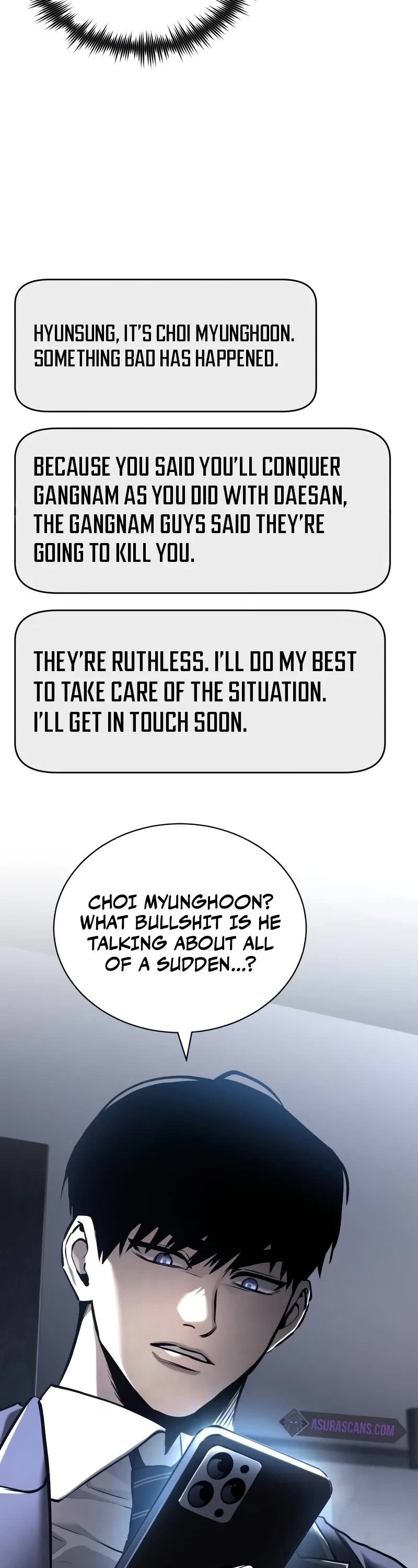 Devil Returns to School Days Chapter 67 page 38 - Chapter 67: Overflowing Malice
