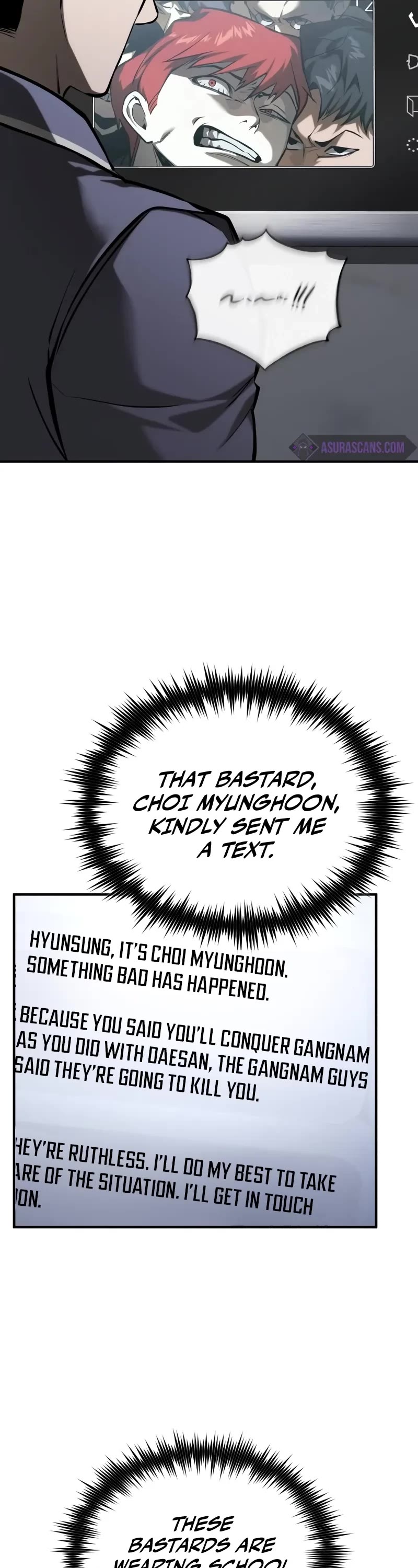 Devil Returns to School Days Chapter 67 page 42 - Chapter 67: Overflowing Malice