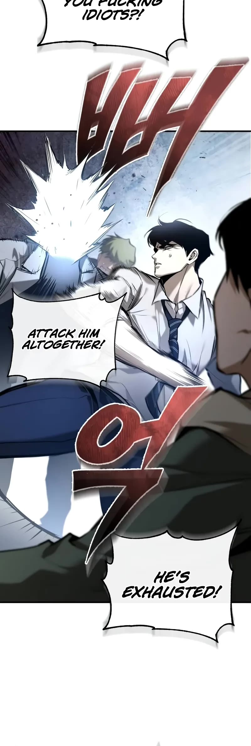 Devil Returns to School Days Chapter 68 page 11 - Chapter 68: Planned Fall To Rock Bottom