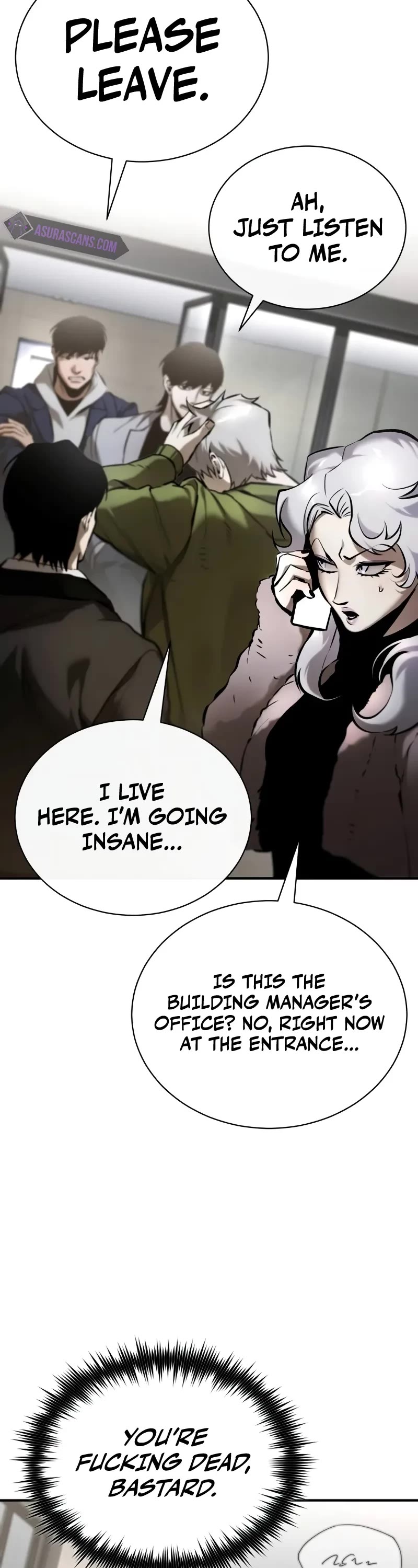 Devil Returns to School Days Chapter 68 page 3 - Chapter 68: Planned Fall To Rock Bottom