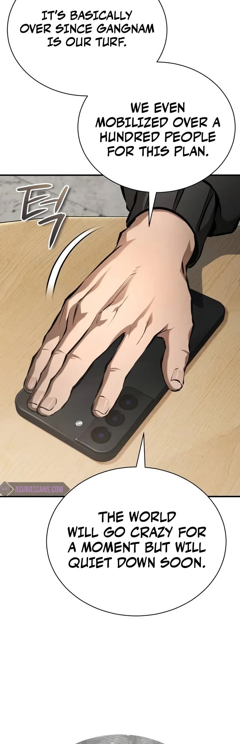 Devil Returns to School Days Chapter 68 page 34 - Chapter 68: Planned Fall To Rock Bottom