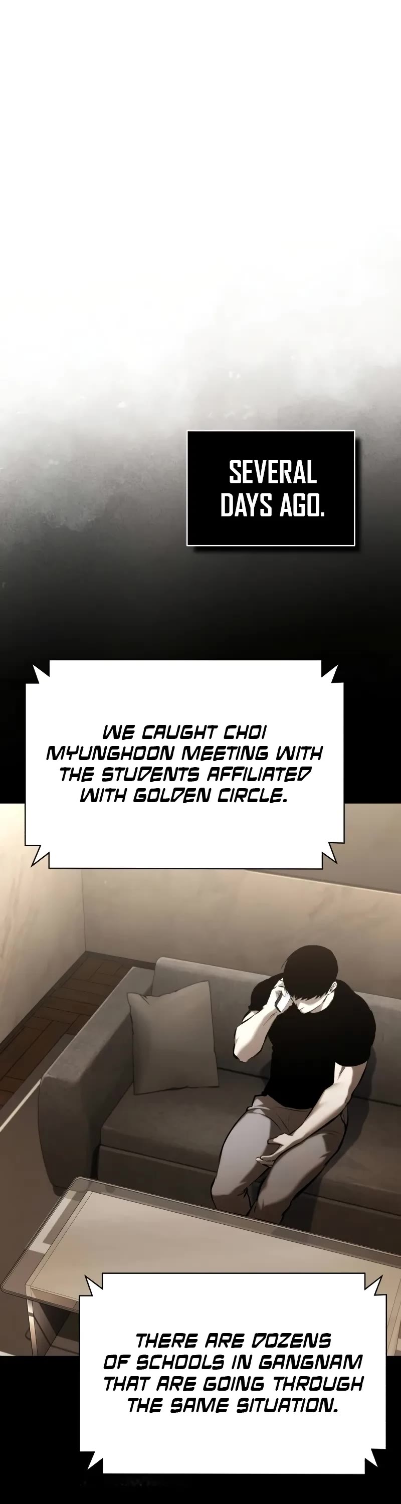 Devil Returns to School Days Chapter 68 page 43 - Chapter 68: Planned Fall To Rock Bottom