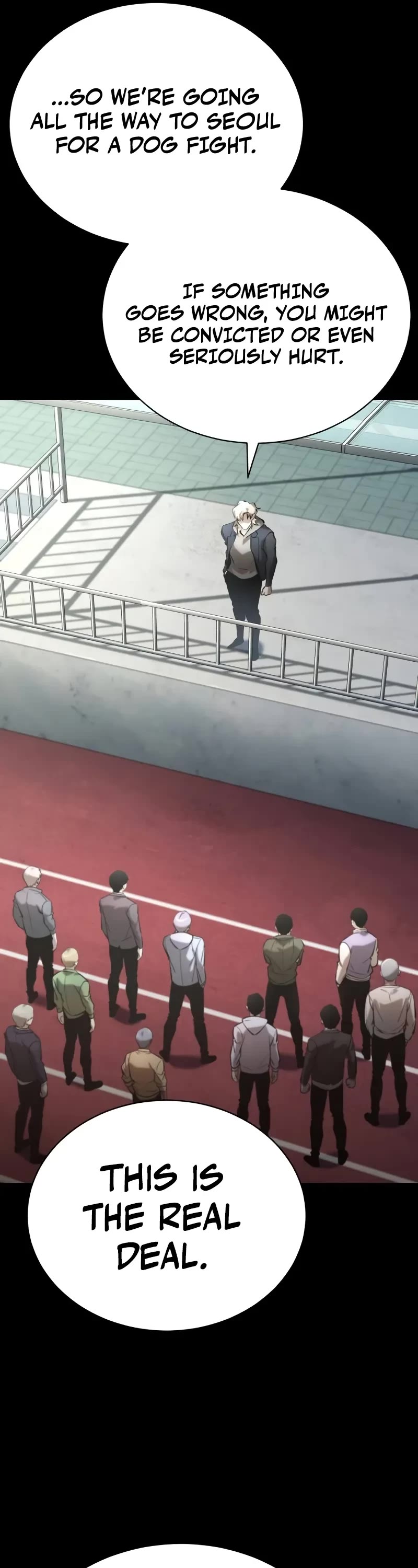 Devil Returns to School Days Chapter 68 page 56 - Chapter 68: Planned Fall To Rock Bottom
