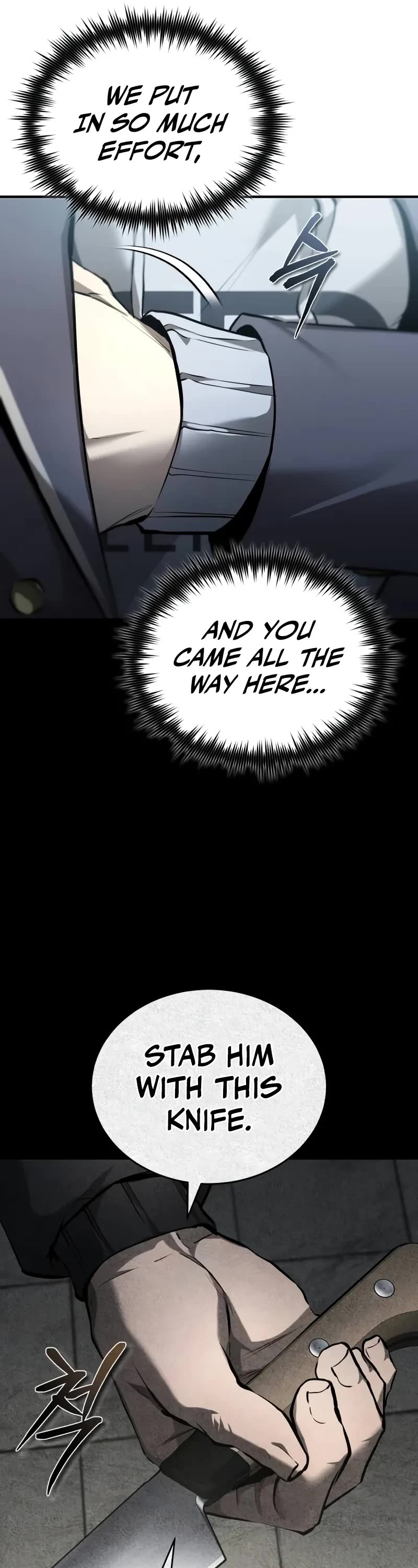 Devil Returns to School Days Chapter 68 page 7 - Chapter 68: Planned Fall To Rock Bottom